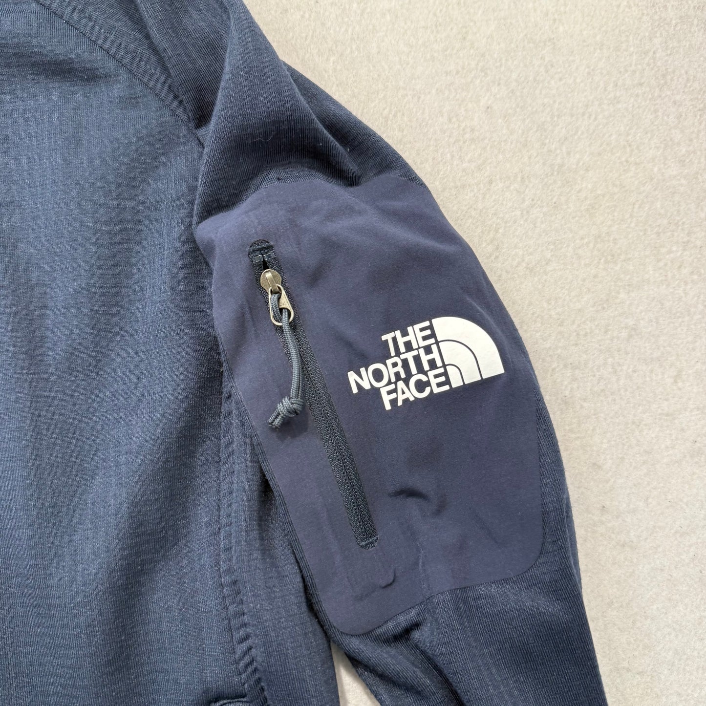 The North Face Women's Mountain Peaks Full Zip Fleece Jacket Zip Pockets Size S