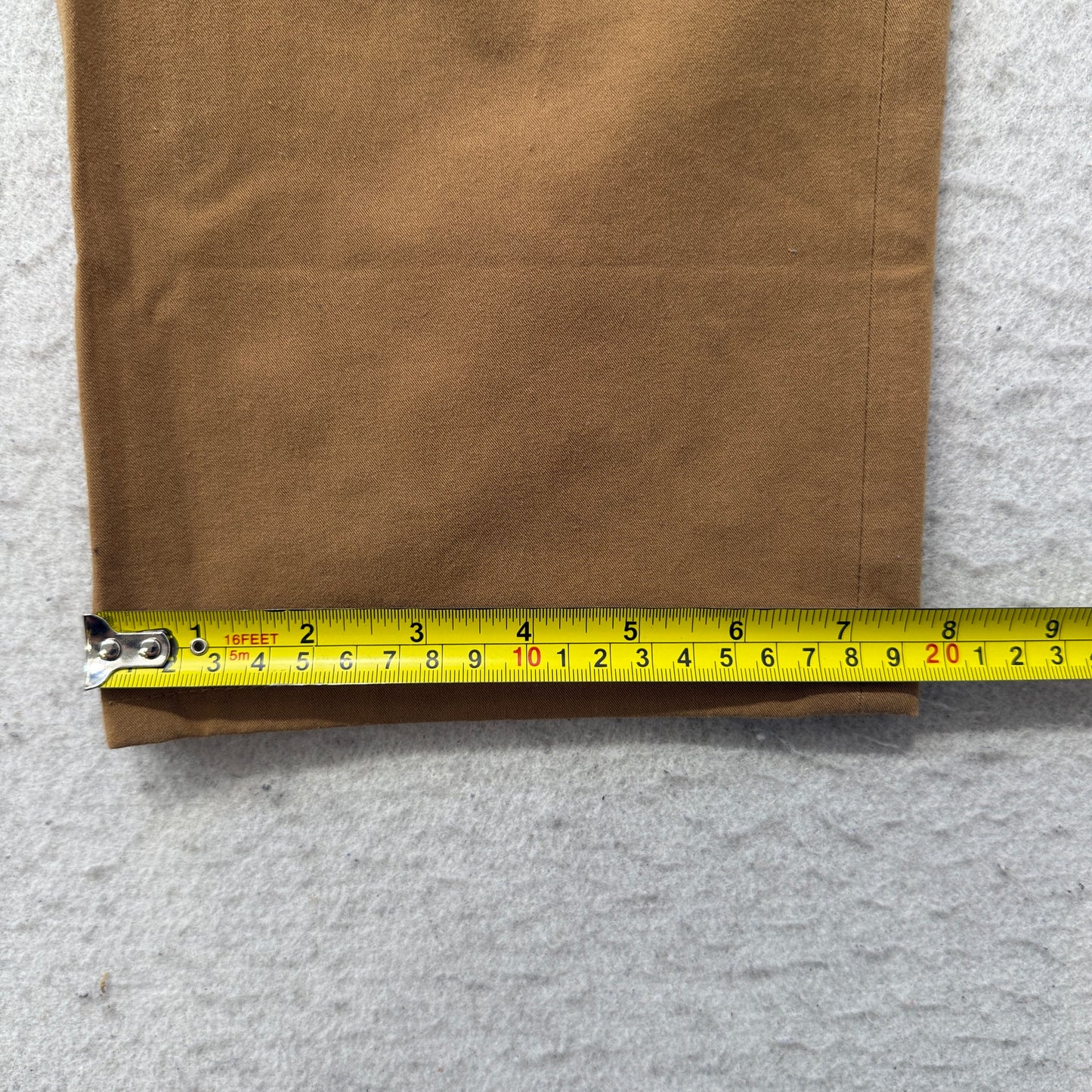 The North Face Men's Brown Chino Pants Straight Fit Pockets Classic Size 36
