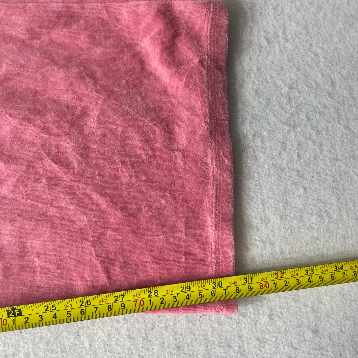 Juicy Couture Women's Candy Pink Velour Flared Track Pant Loungewear Y2K Size M