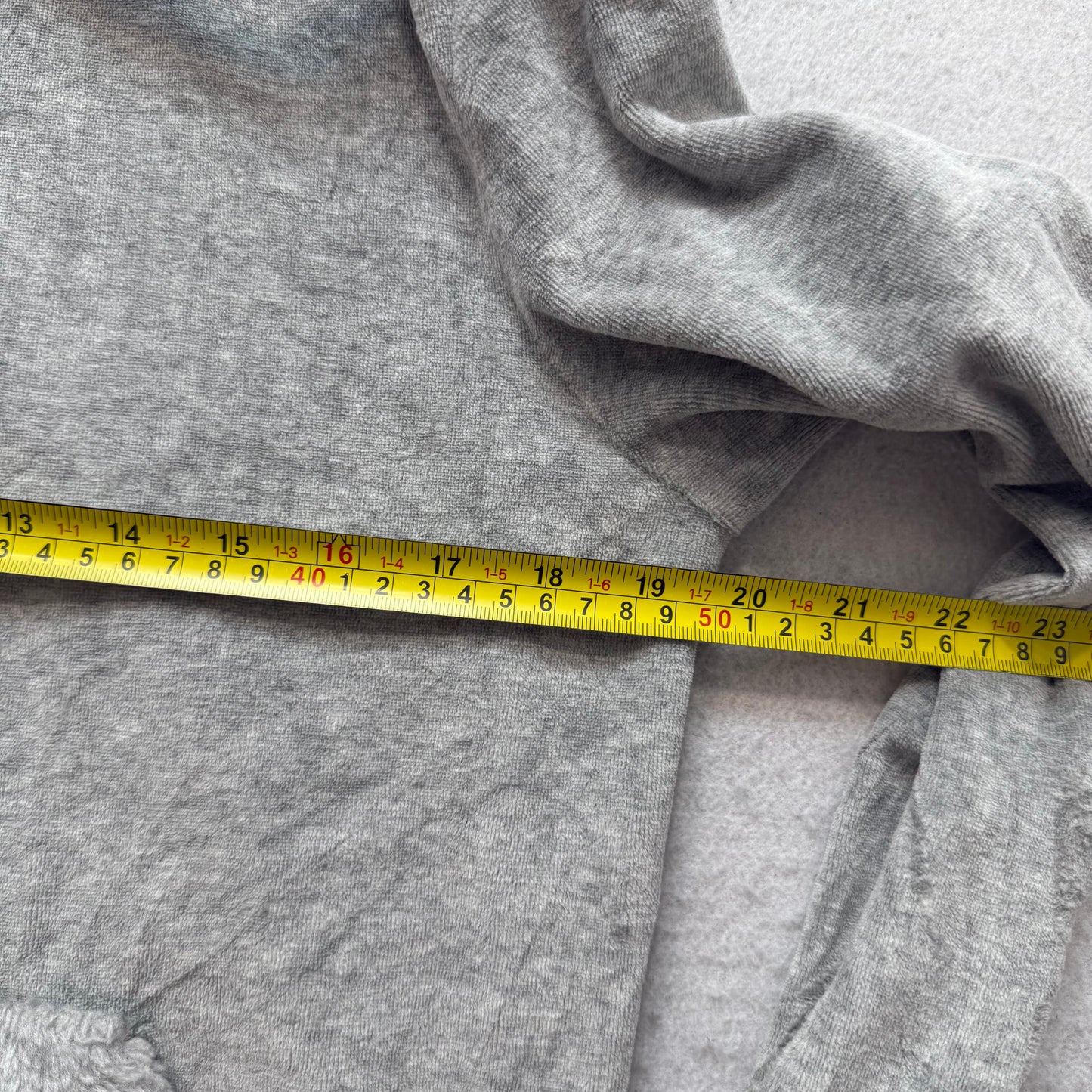 Vtg Juicy Couture Women's Heather Gray Velour Tracksuit Set Hoodie & Pant Size L