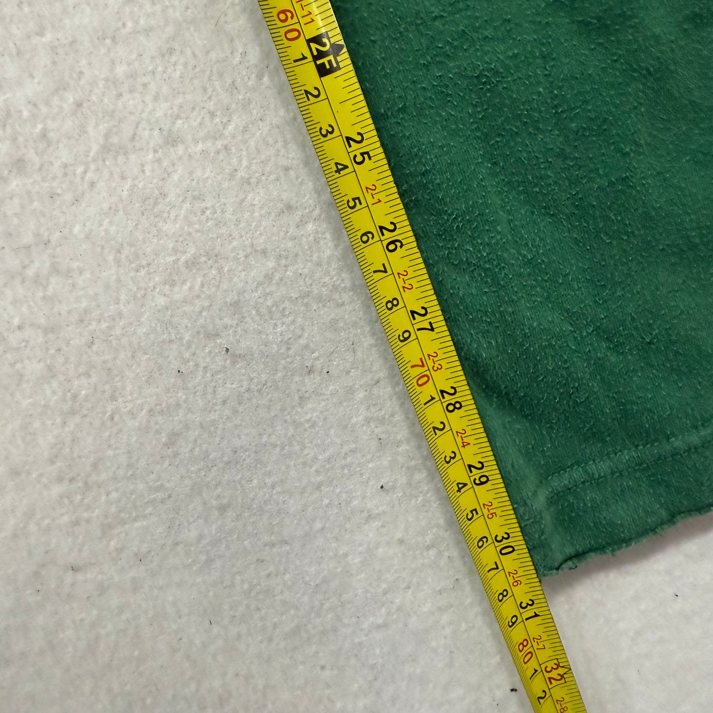American Eagle Outfitters Men Kelly Green Fleece Wide Leg Sweatpants Logo Size S