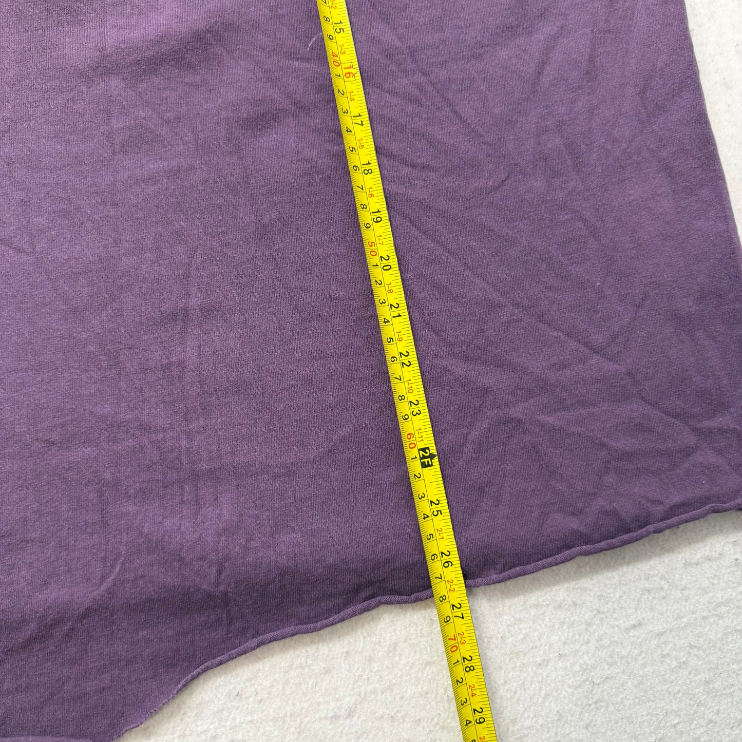 Harley-Davidson Unisex Plum Cotton Cropped T-Shirt Raw Hem Graphic Logo Size L