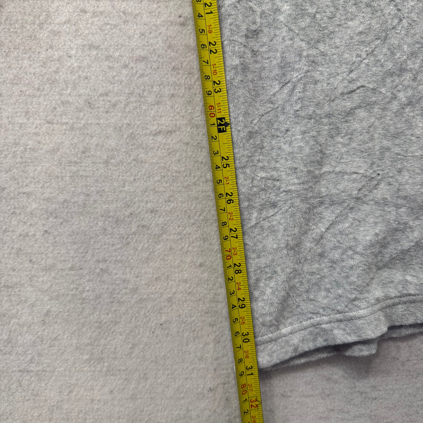 Juicy Couture Women's Heather Gray Velour Flared Track Pant Bell Bottom Size M