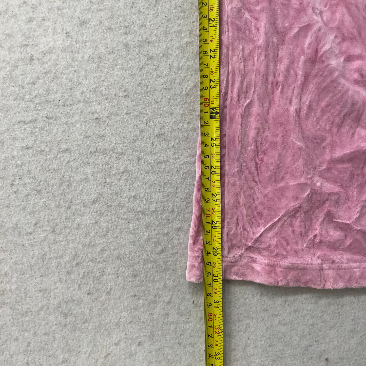 Juicy Couture Women's Pink Velour Flared Leg Track Pants Scottie Dog Logo Size M