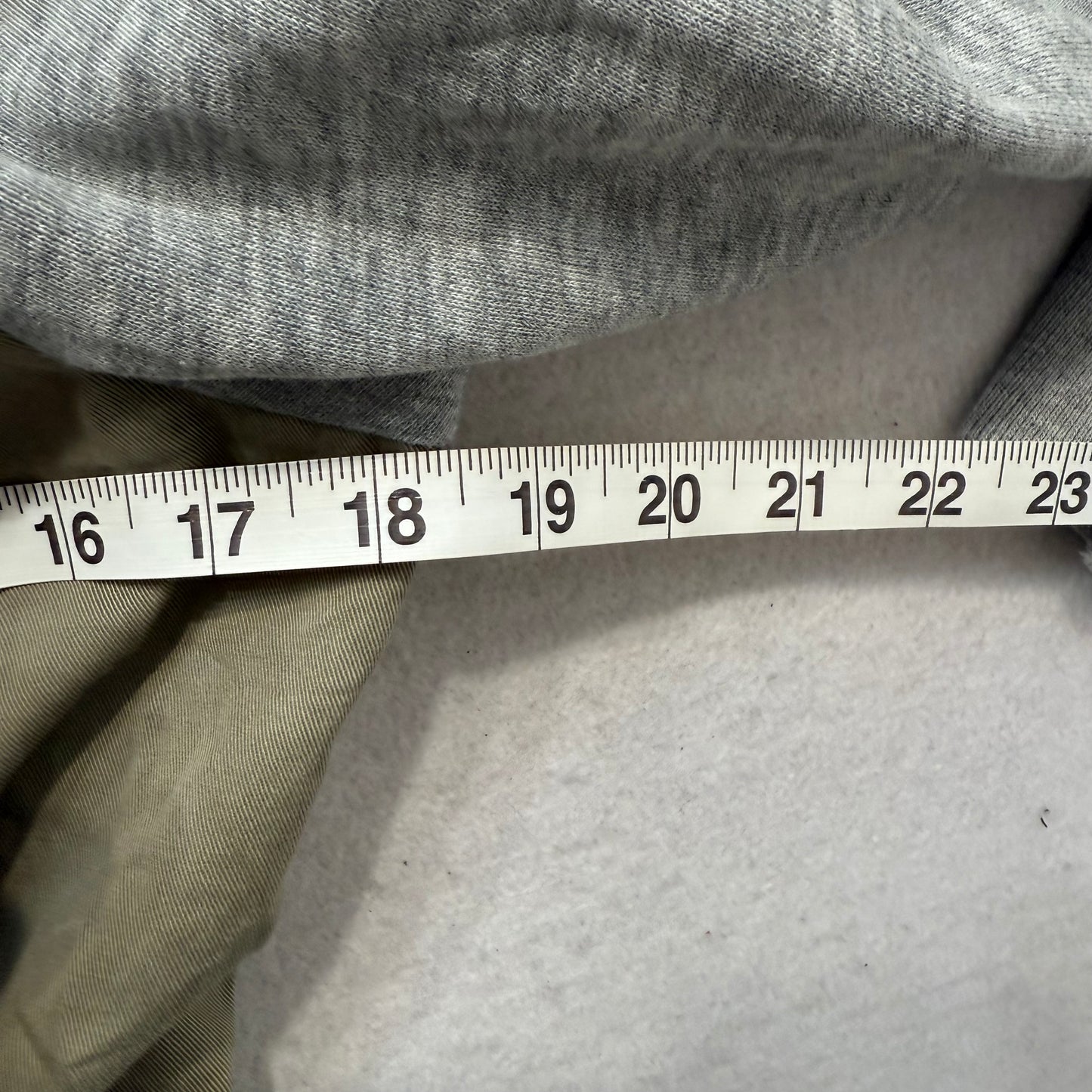 Abercrombie & Fitch Olive Utility Jacket Gray Hooded Sleeves Size M