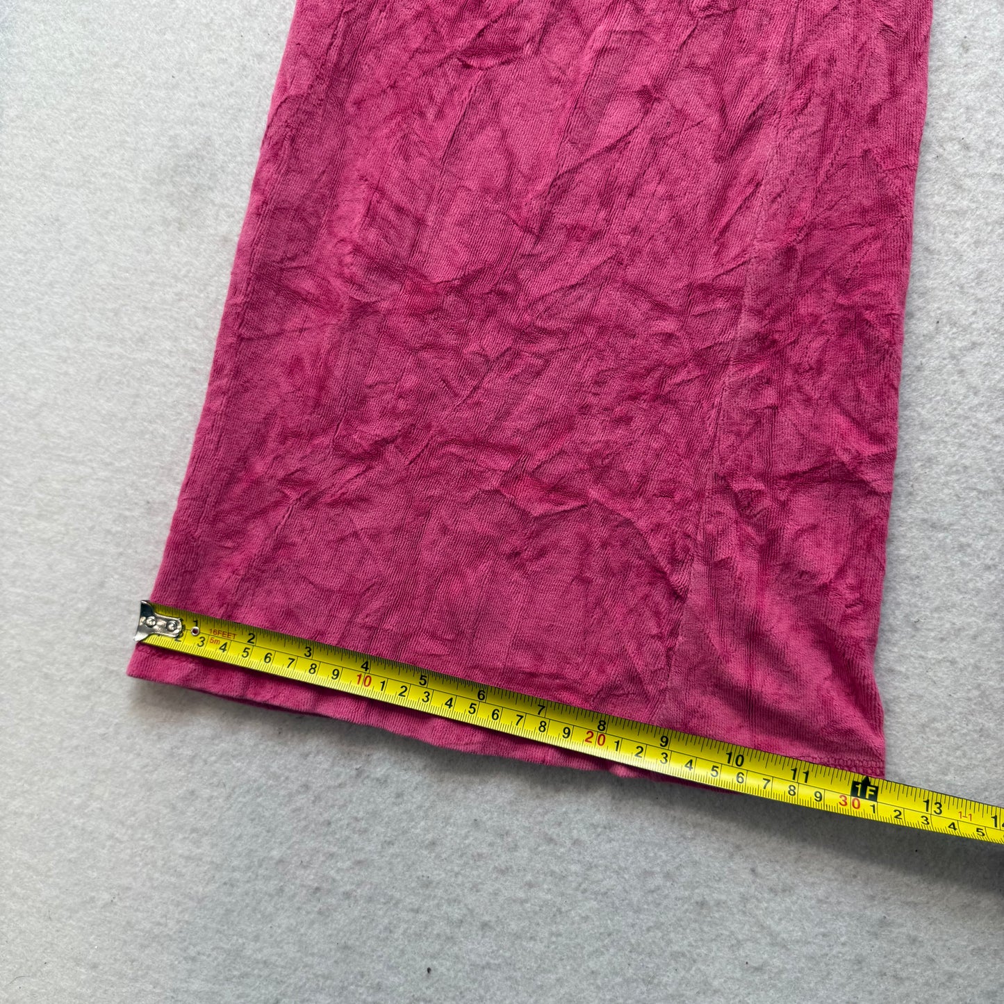 Victoria's Secret PINK Women's Pink Velour Flared Track Pants Loungewear Size M