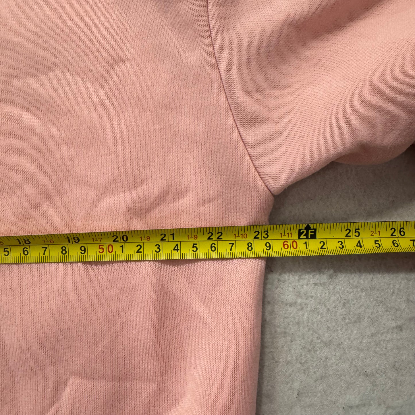 Shein Texas Women's Pink Fleece Sweatshirt Leopard Print Graphic Crewneck Size M
