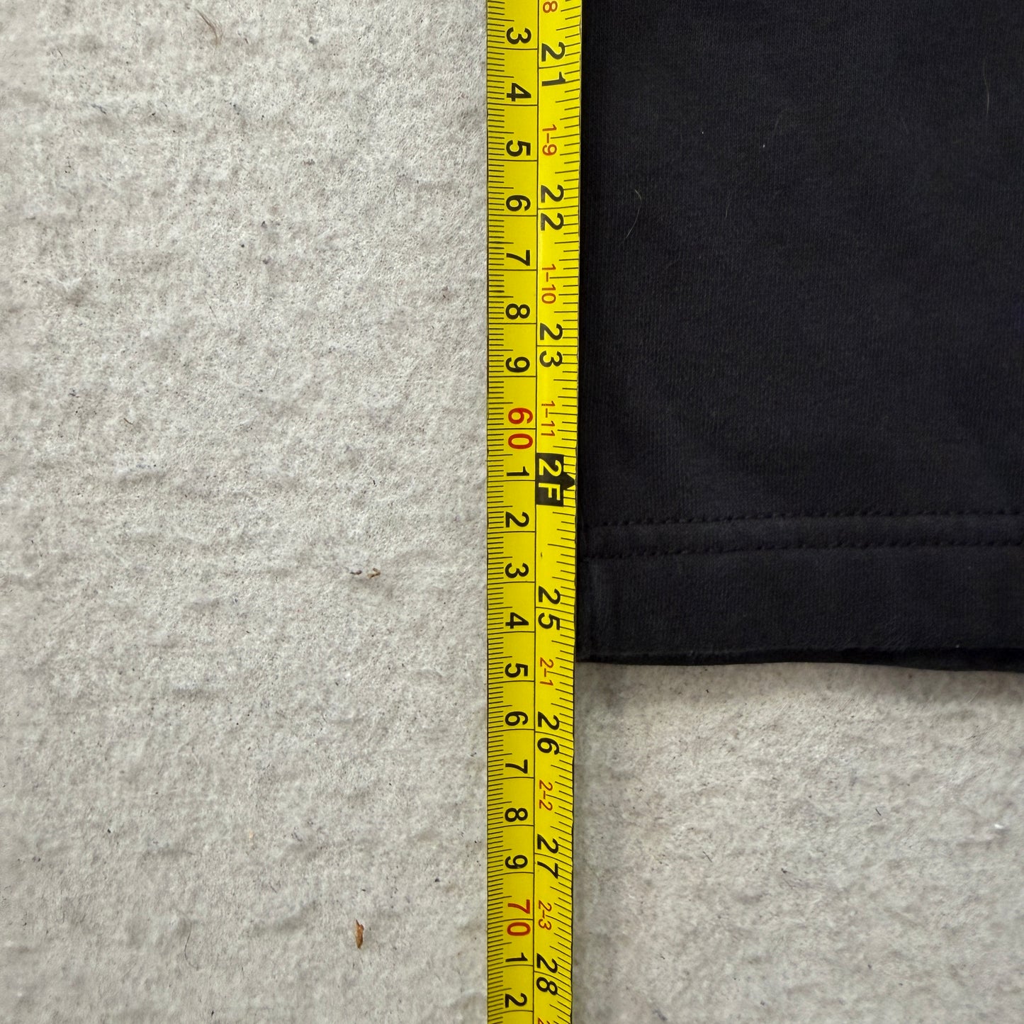 Tommy Hilfiger Men's Black Fleece Sweatpants Drawstring Pockets Graphic Size XL