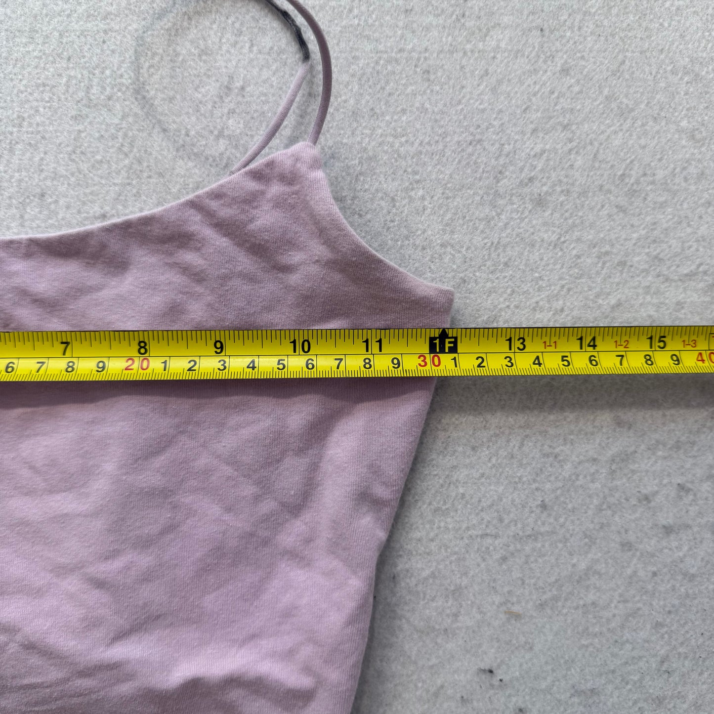 Aeropostale Seriously Soft Women Lavender Bungee Cami Top Spaghetti Strap Size S