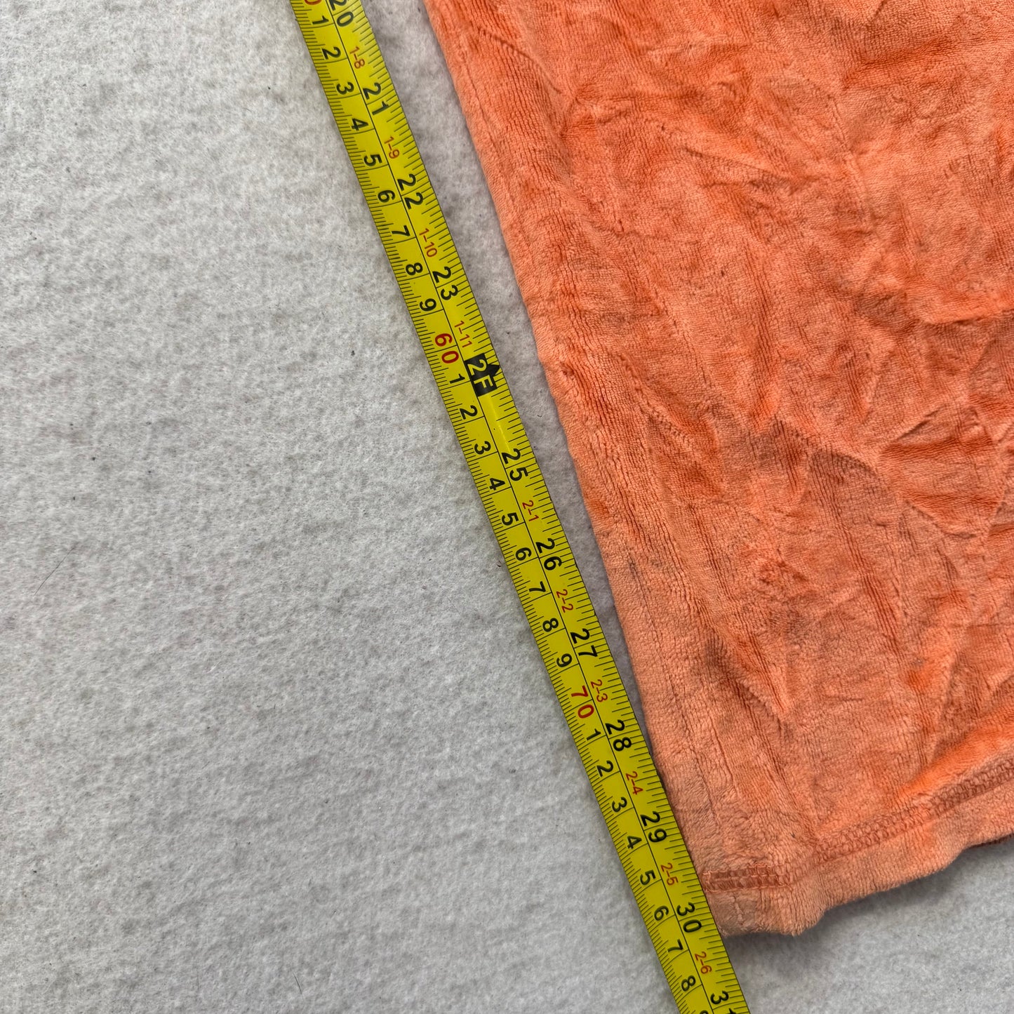 Aéropostale Women's Bright Tangerine Velour Flared Track Pant Logo Y2K Size 2XS