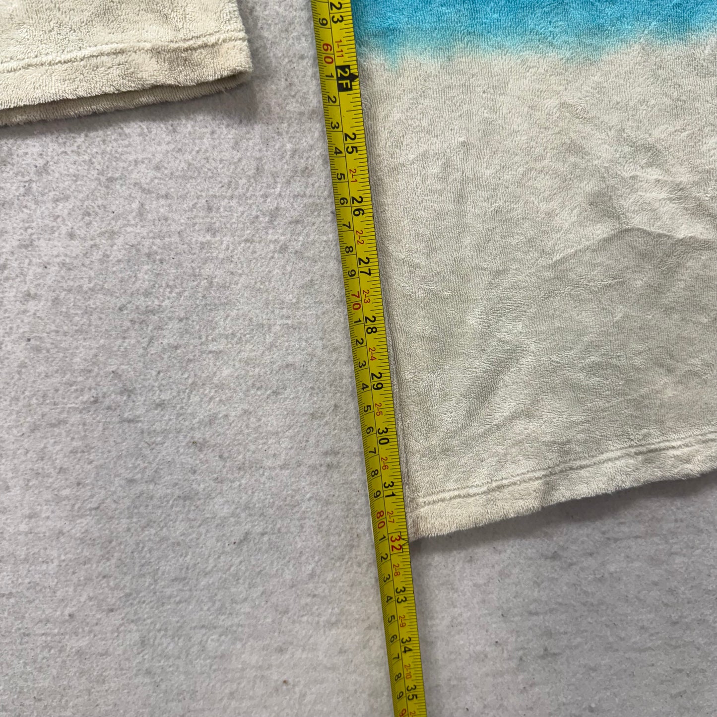 Vintage Juicy Couture Women's Tri-Tone Terrycloth Flare Track Pant Preppy Size S