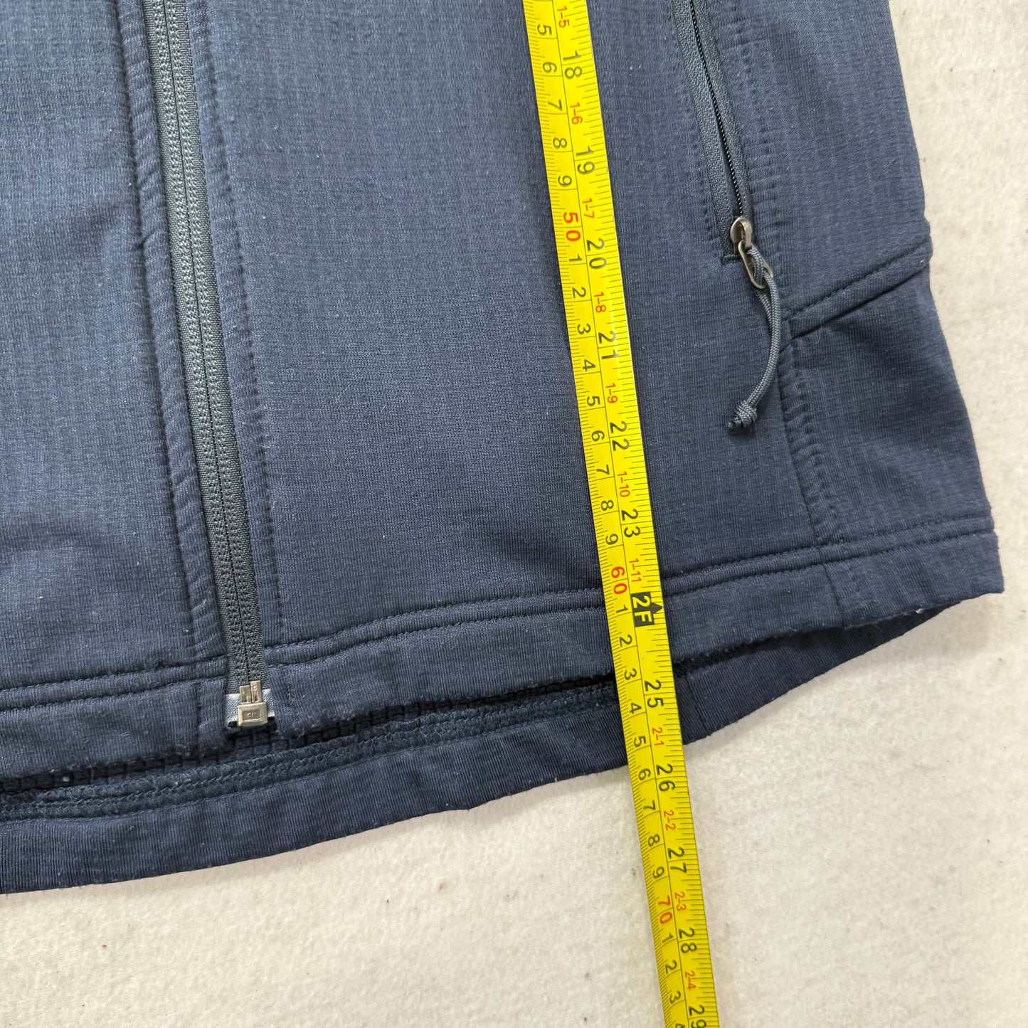 The North Face Women's Mountain Peaks Full Zip Fleece Jacket Zip Pockets Size S