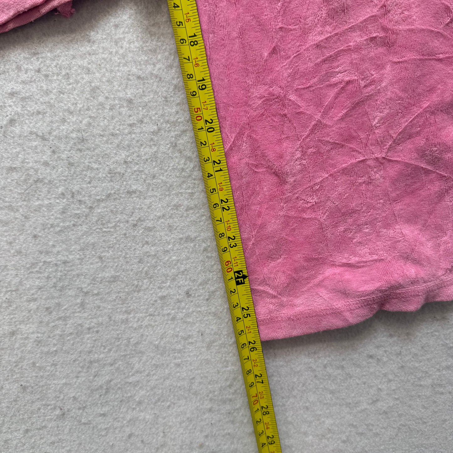 Juicy Couture Kid's Pink Velour Flared Track Pants Signature Logo Casual Size S