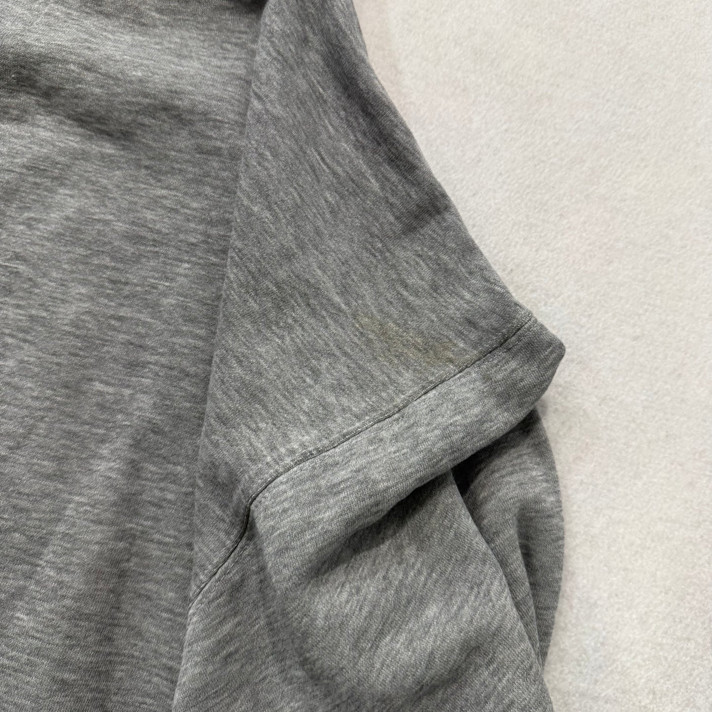 Jansport Mens Heather Gray Cotton Blend Pullover Hoodie Kangaroo Pocket Size 2XL