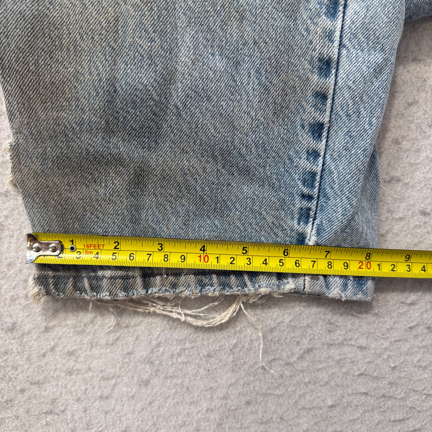 Vintage Levi's SilverTab Men's Blue Denim Jeans Pocket Straight-Relaxed Size W30