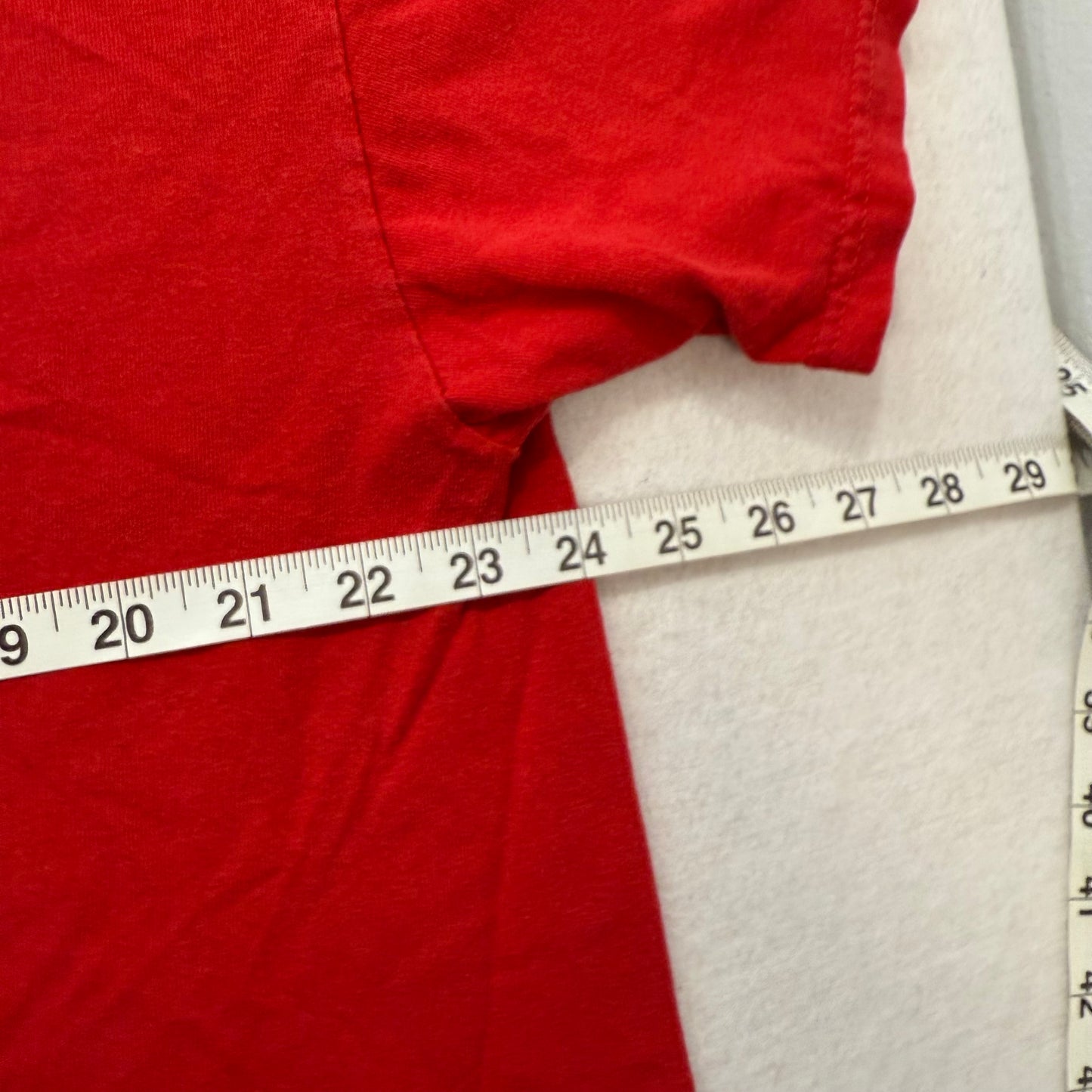 Cincinnati Reds Baseball Club Red Graphic T-Shirt Tennessee River Size XL