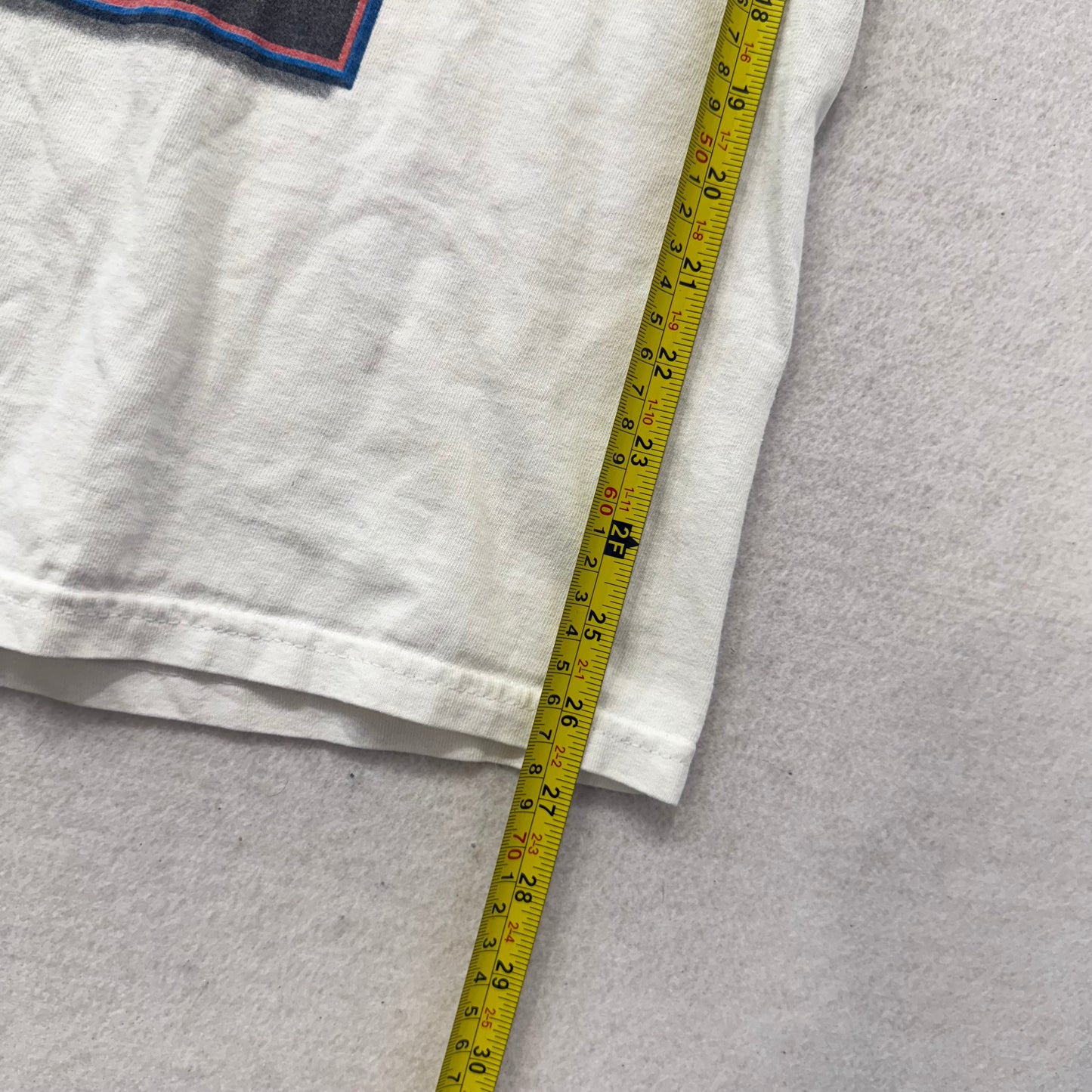 Jeff Gordon #24 NASCAR White Cotton T-Shirt DuPont Motorsports Graphic Size XL