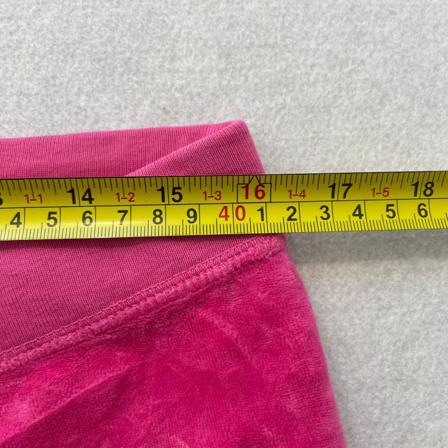 Vintage Juicy Couture Women Hot Pink Velour Tracksuit Set Hoodie & Pant Size S/M