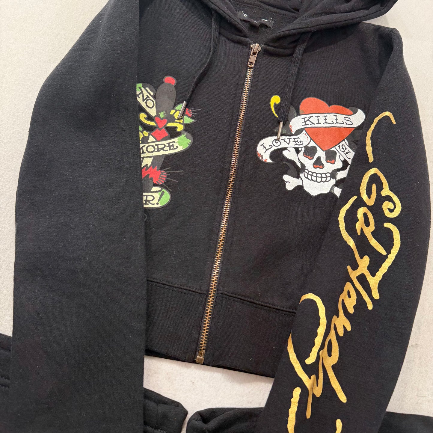ED HARDY “LKS Skull” BLACK MATCHING SET
