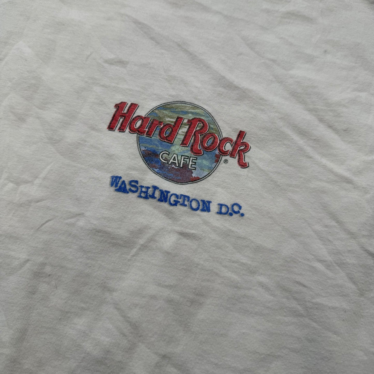 Hard Rock Washington D.C. graphic t-shirt size XXL