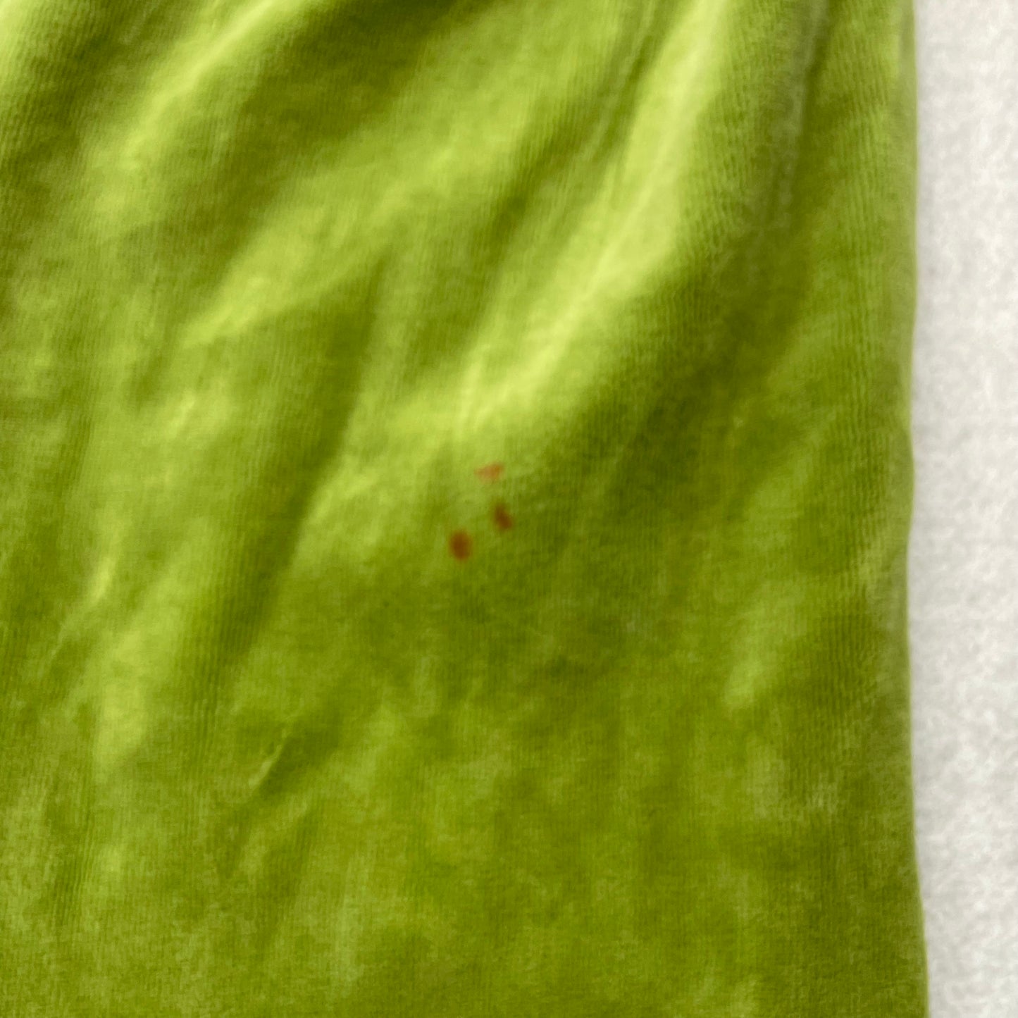 Juicy Couture Women's Apple Green Velour Flare Track Pant Rhinestone Logo Size P