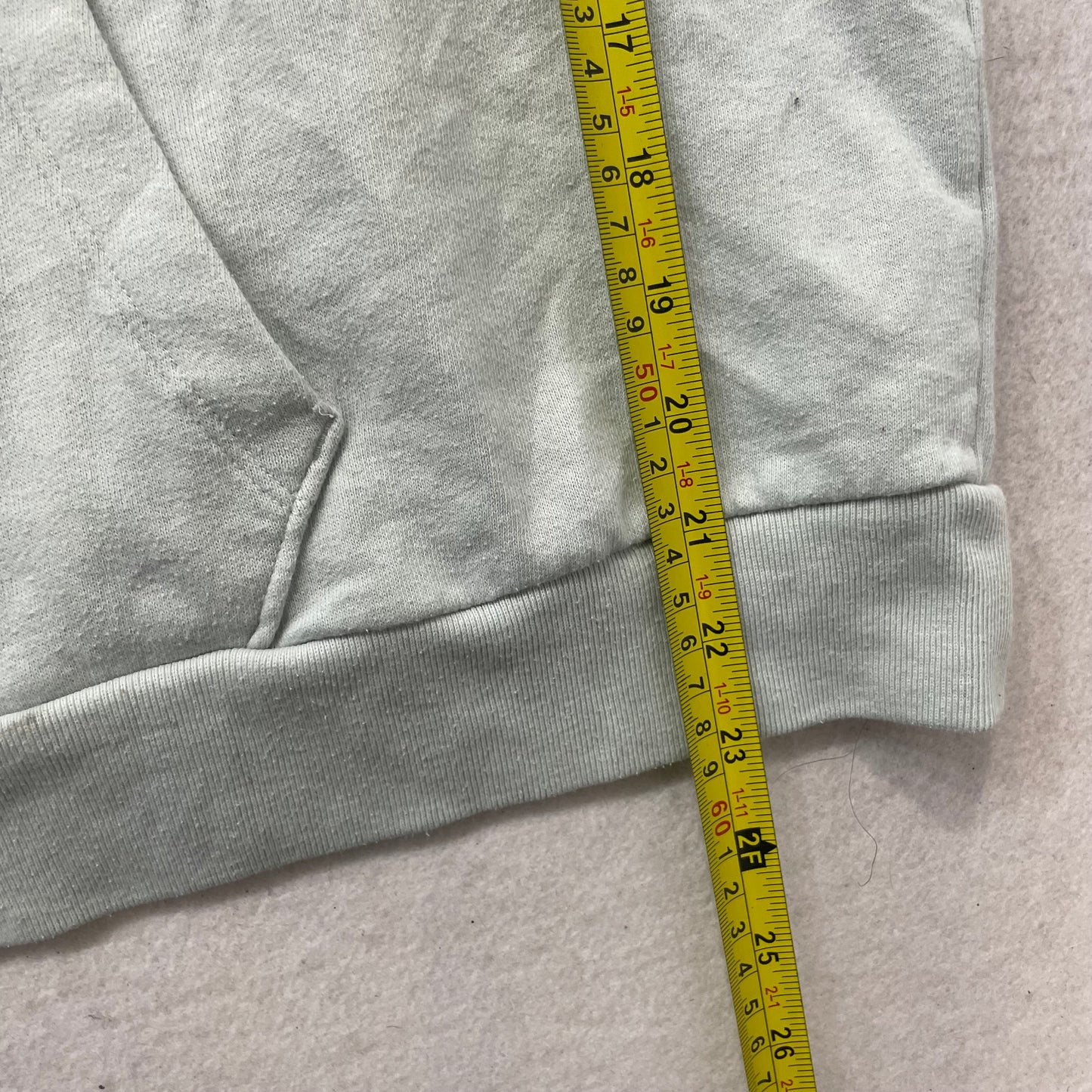 PINK by Victoria's Secret Women's Pastel Green Zip Up Hoodie Loungewear Size 2XL