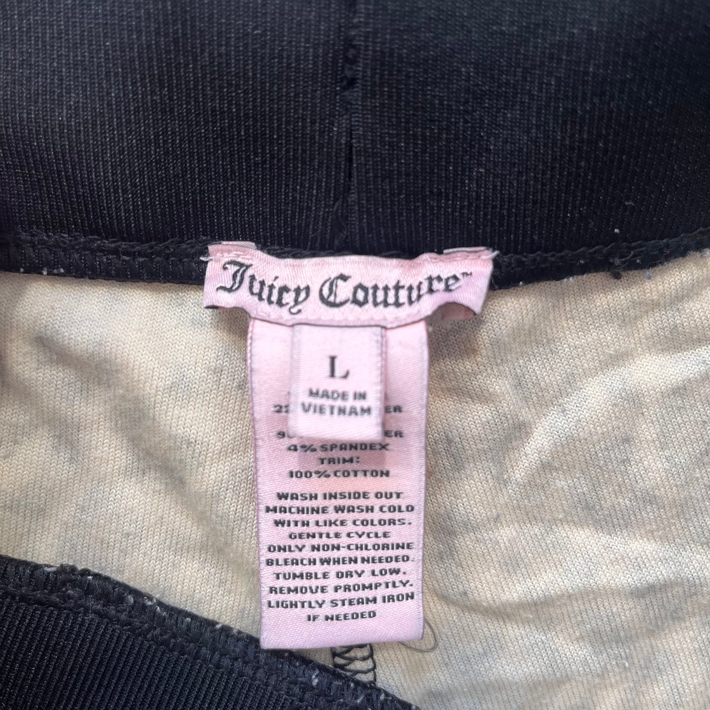 Juicy Couture Womens Leopard Print Velour Tracksuit Set Hoodie & Pant Y2k Size L