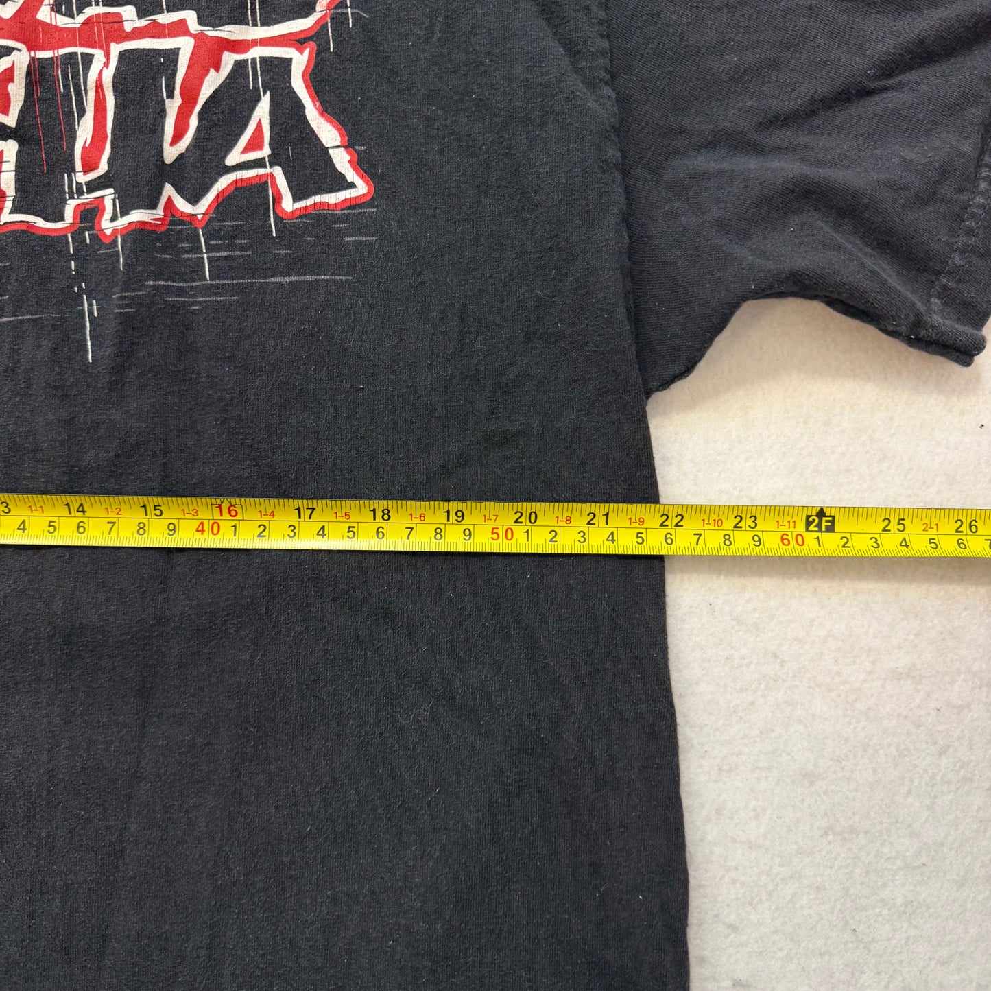Metal Mulisha Men's Black Cotton T-Shirt Short Sleeves Graphic Logo Tee Size XL