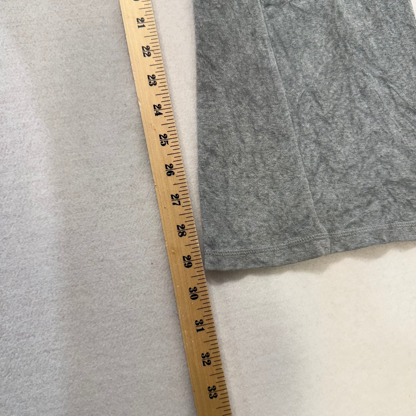 Victoria’s Secret Pink gray velour “Love Pink” flare pants size XS