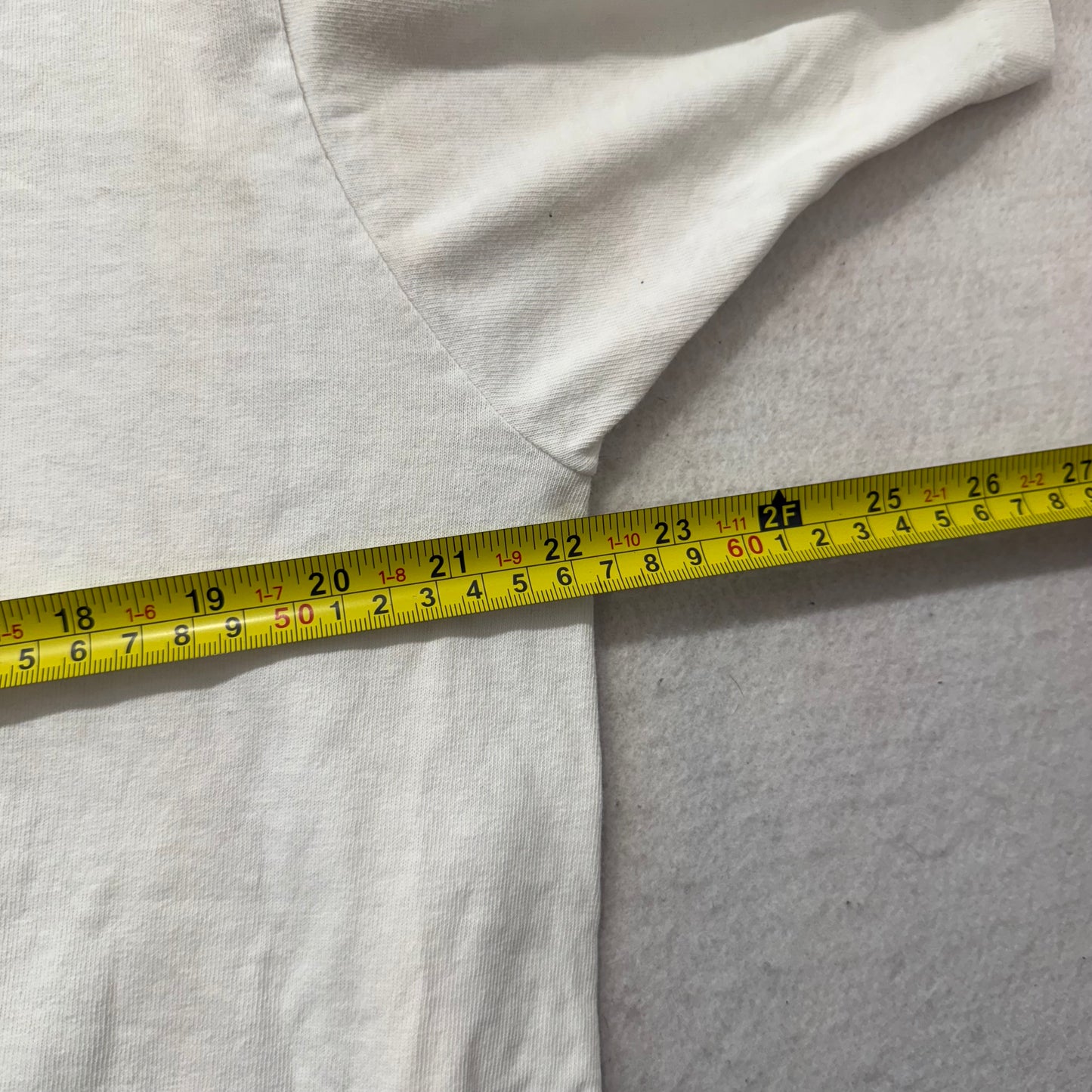 Fruit of the Loom Mens White Cotton Windows Lotus Microsoft Tech T-Shirt Size XL
