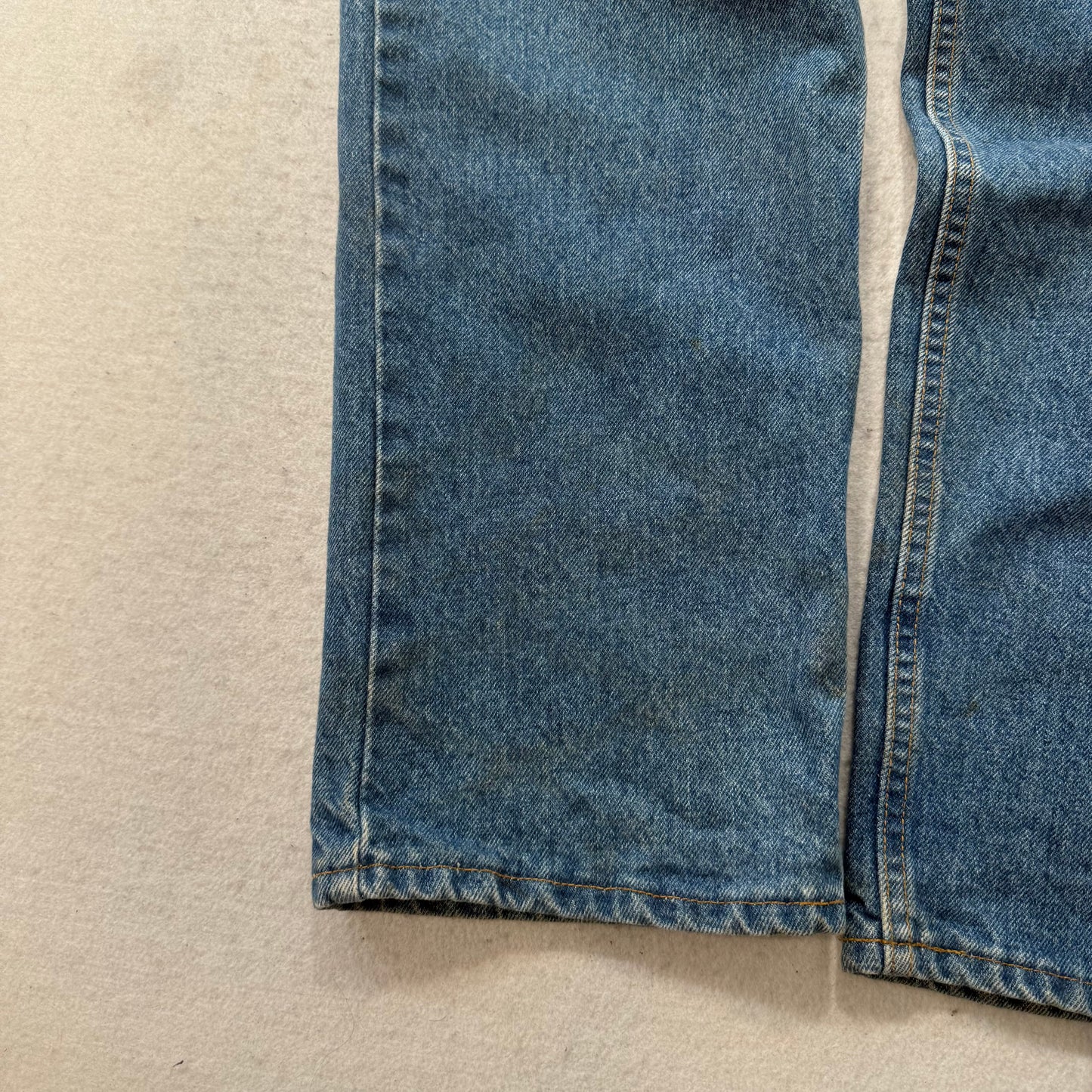 Levi's Strauss & Co 540 Mens Blue 100% Cotton Denim Jeans Relaxed Fit Size 38x30