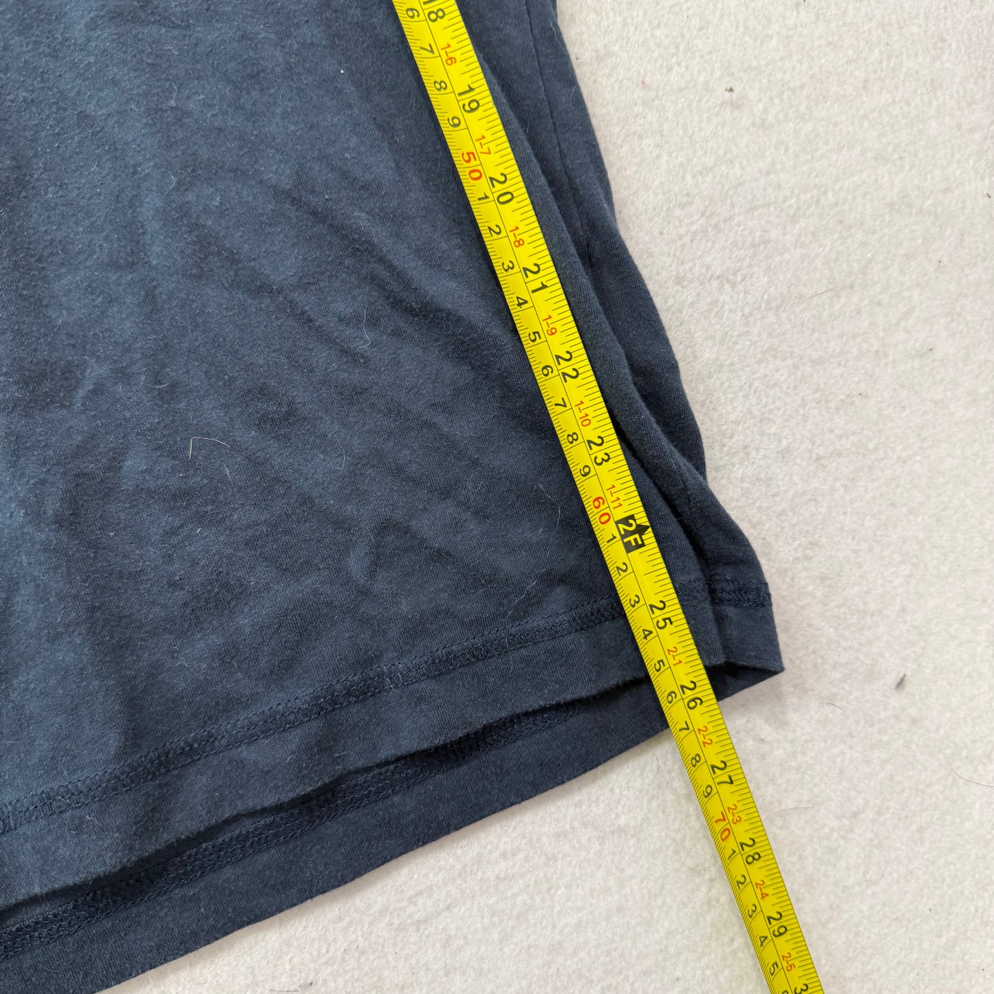 Abercrombie & Fitch Co. Men's Deep Navy Cotton T-Shirt Long Sleeves Tee Size XL