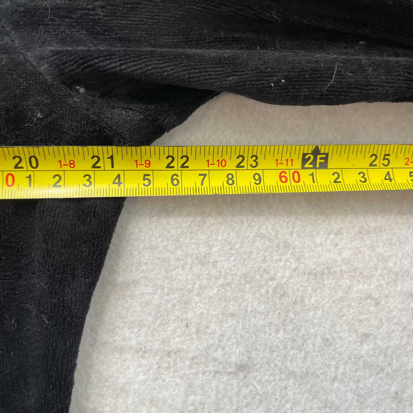 Vtg Juicy Couture Womens Black Velour Tracksuit Set Graphic Hoodie & Pant Size L