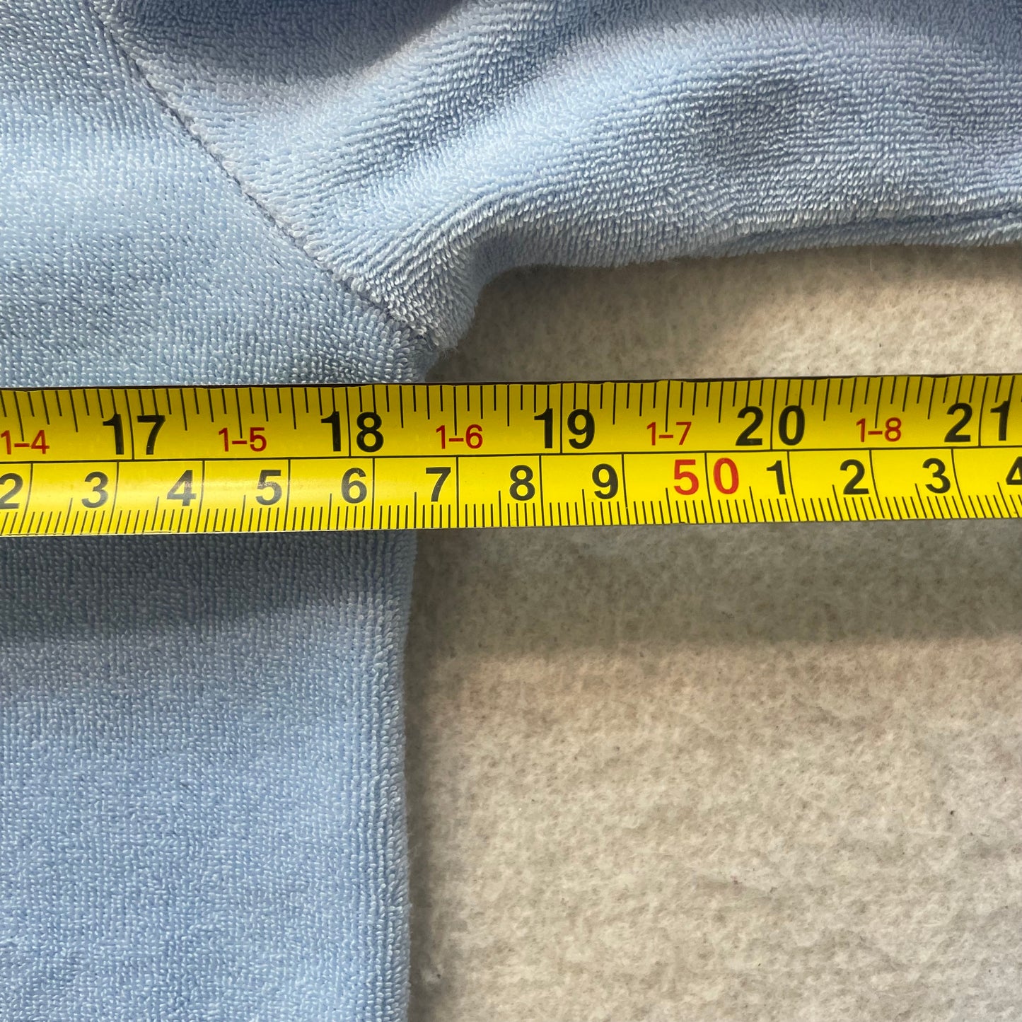 Juicy Couture Womens Sky Blue Terry Cloth Quarter-Zip Hooded Dress Casual Size S