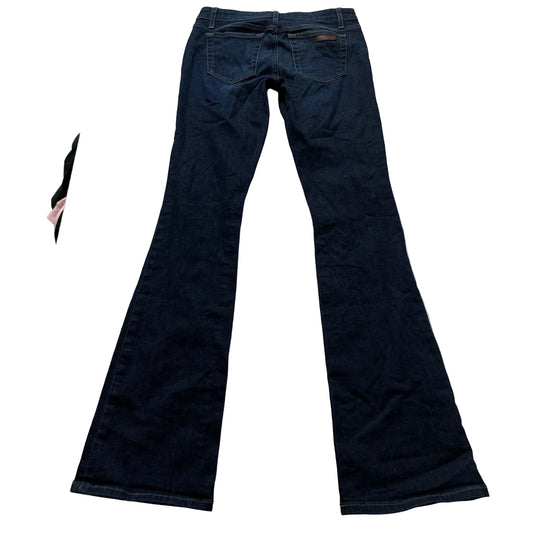 Joe's Jeans Womens Blue Skinny Bootcut Denim Jeans Zip-Fly Classic Size W27