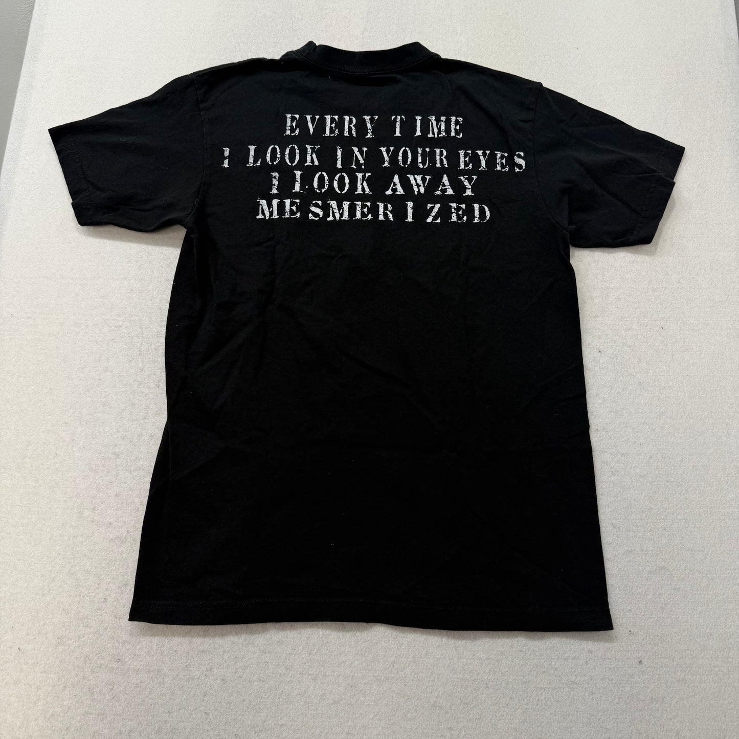 Ken Carson Men's Black Cotton T-Shirt Short Sleeves Crewneck Graphic Tee Size M