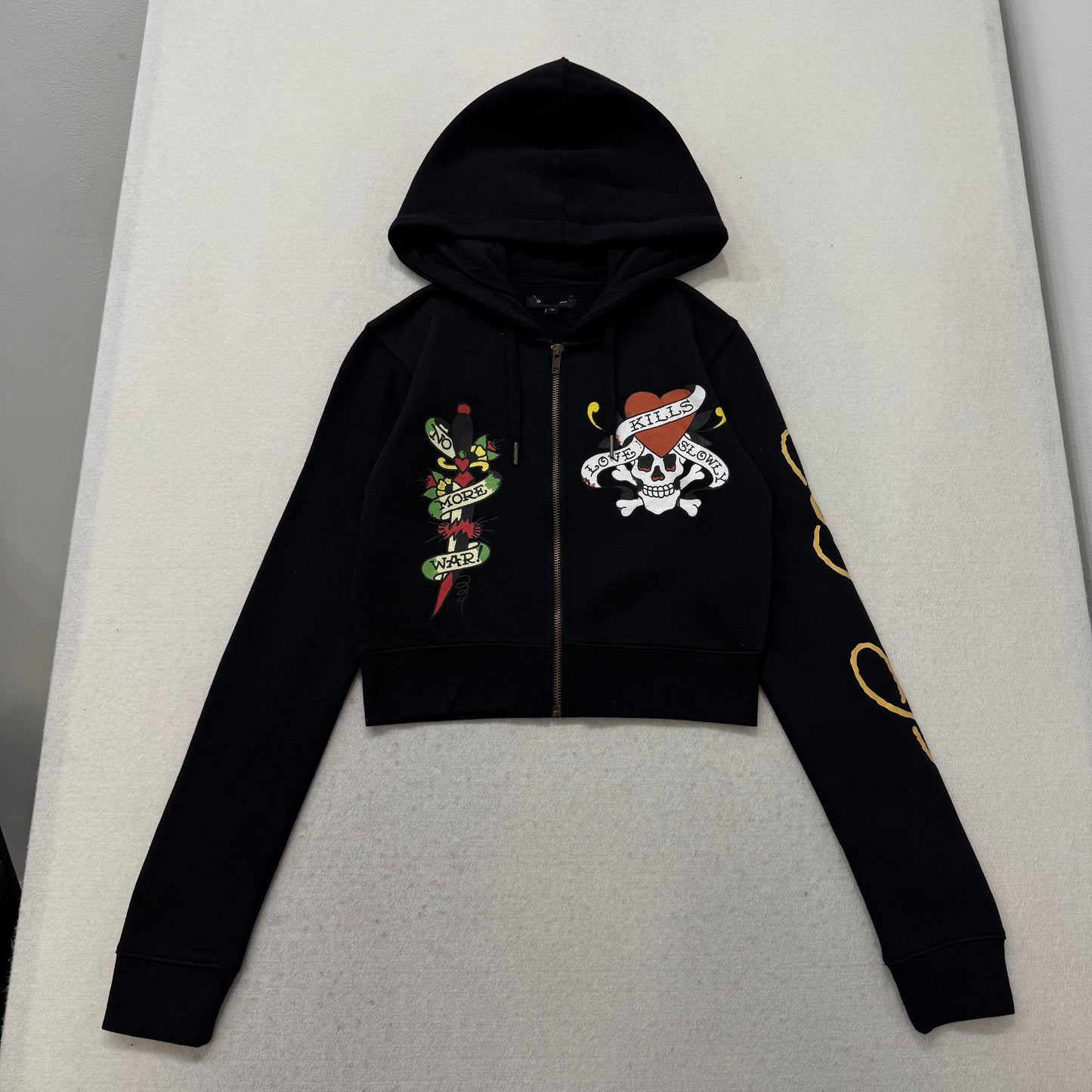 ED HARDY “LKS Skull” BLACK MATCHING SET