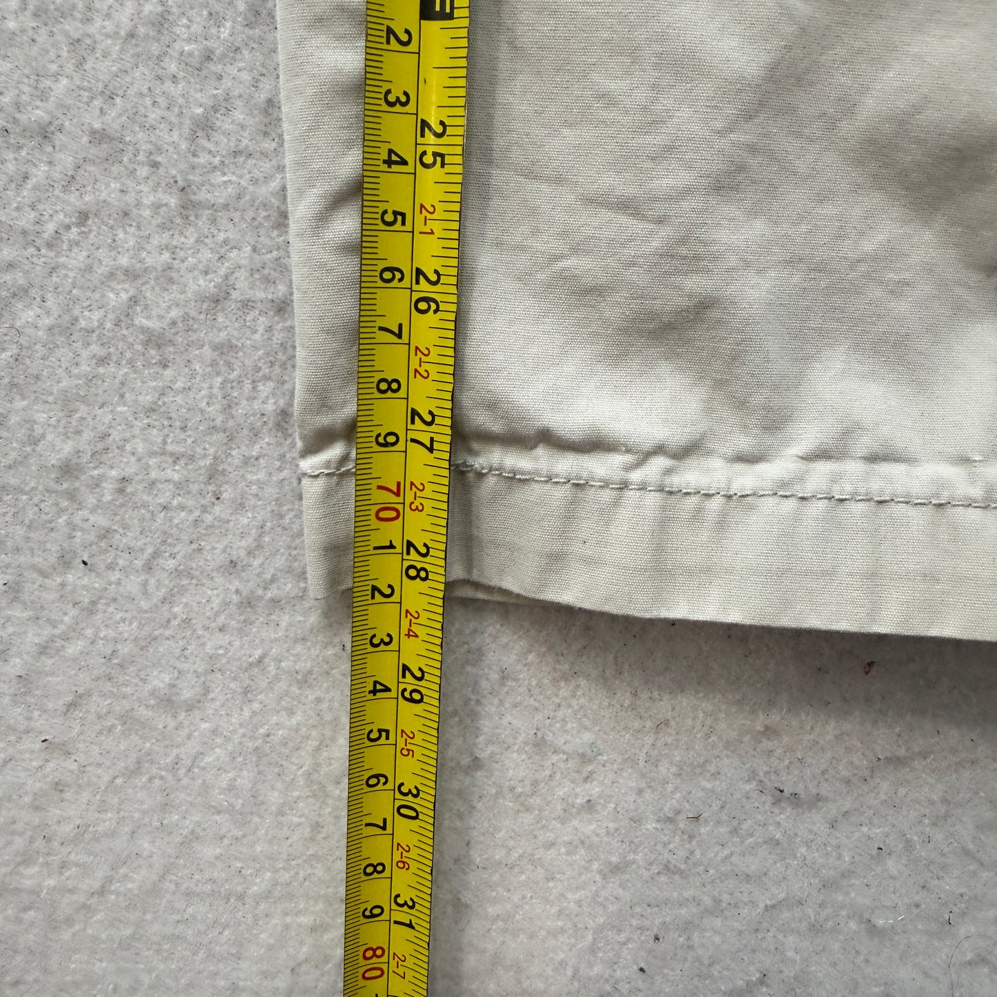 Dockers Men's Tan Straight Leg Cotton Chino Pants Casual Pockets Size W34xL29
