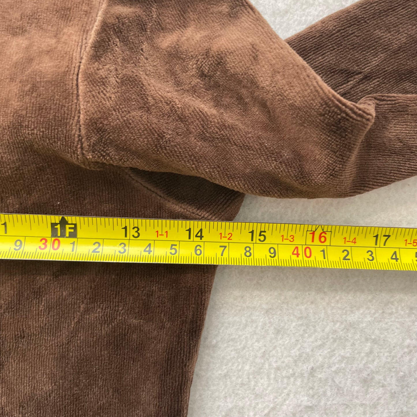 Vintage 90s Juicy Couture Women's Dark Brown Velour Zip-Up Hoodie Loungewear - S