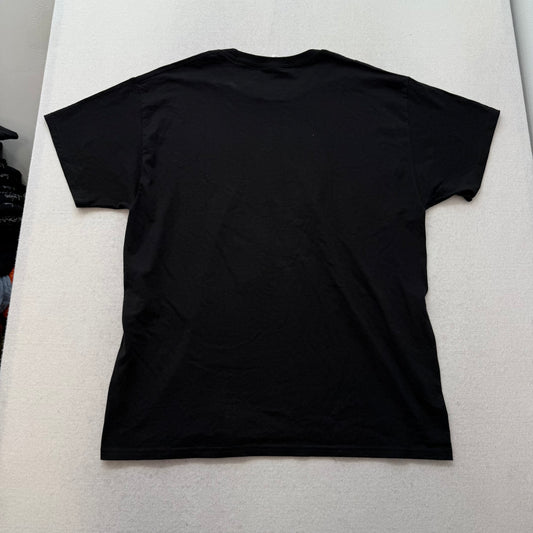 Hanes Misfits Pushead Vampire Men's Black Cotton T-Shirt Short Sleeves Size L
