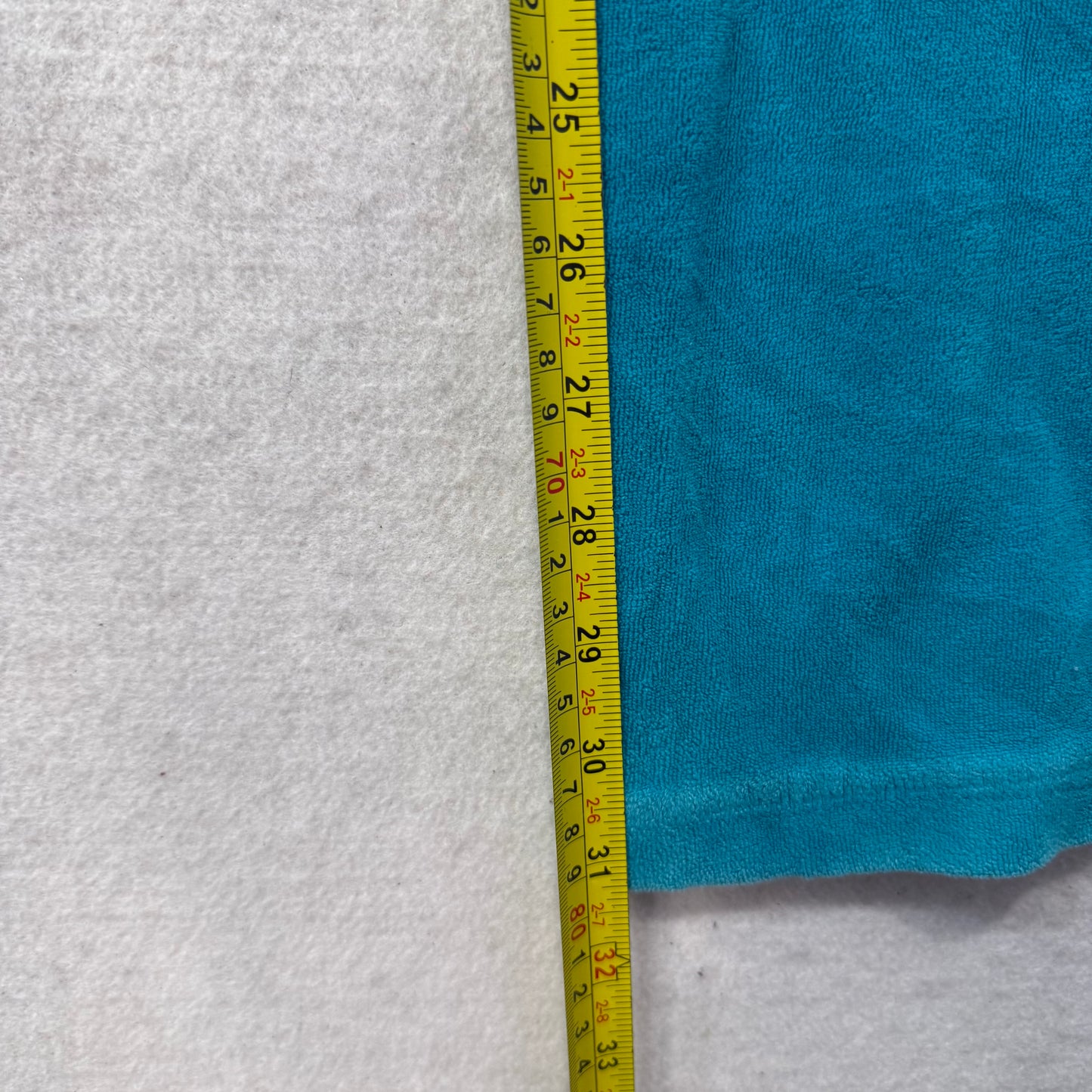 2003 Vintage Juicy Couture Women's Turquoise Blue Velour Flare Track Pant Size S