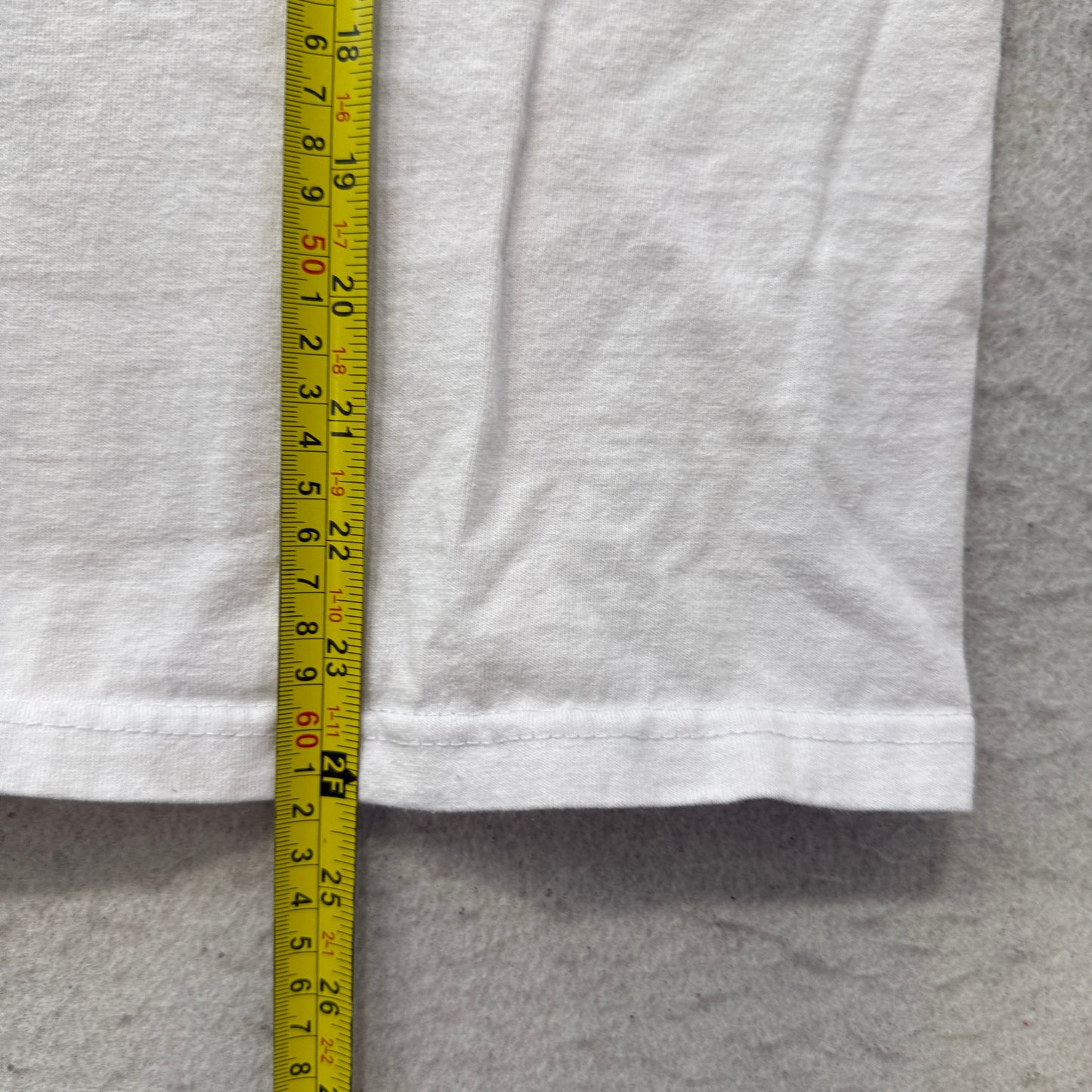 Pro Club Men's White Cotton T-Shirt Short Sleeve Crewneck Classic Comfort Size S