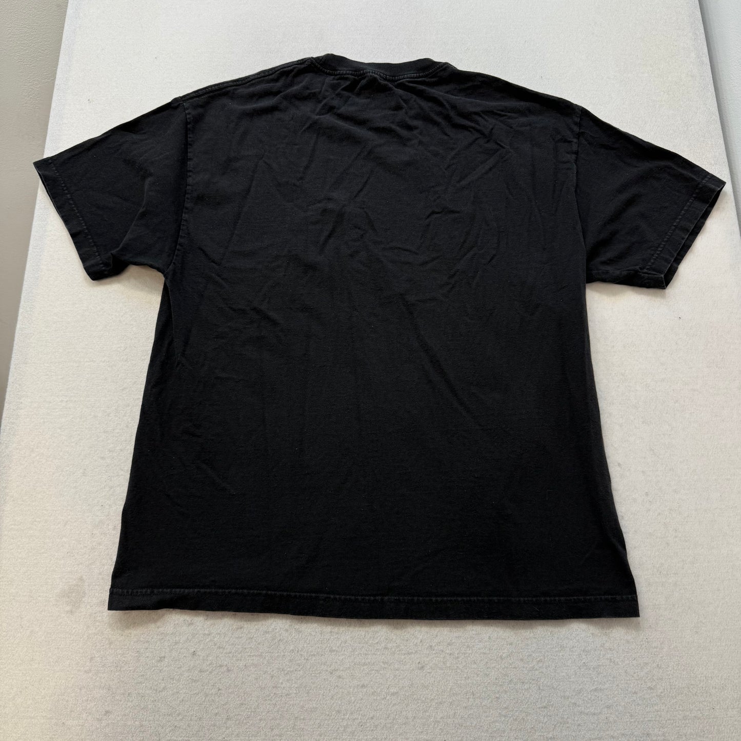 Metal Mulisha Men's Black Cotton T-Shirt Short Sleeves Graphic Logo Tee Size XL