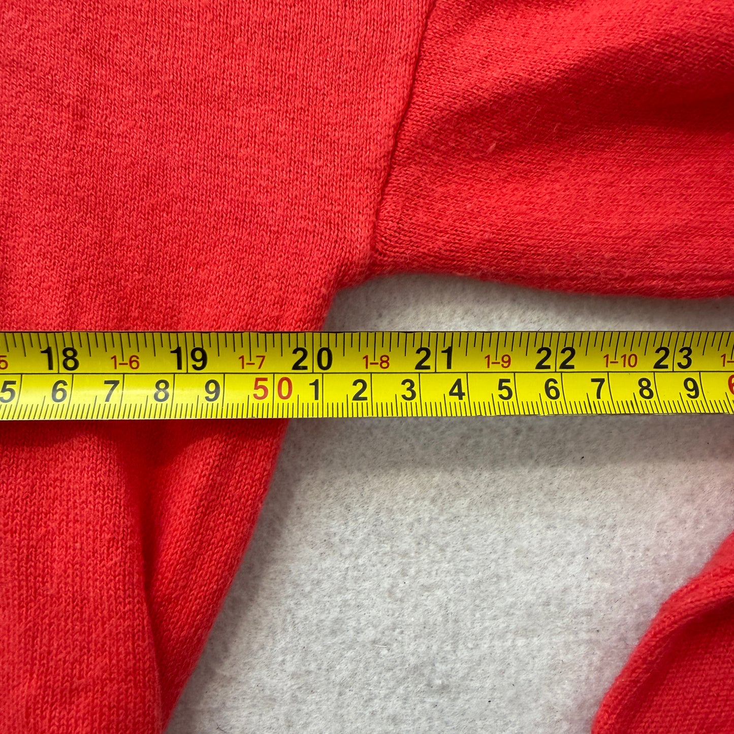 Gap Women's Red Knit Open Front Cardigan Sweater Long Sleeve Lightweight Size XS