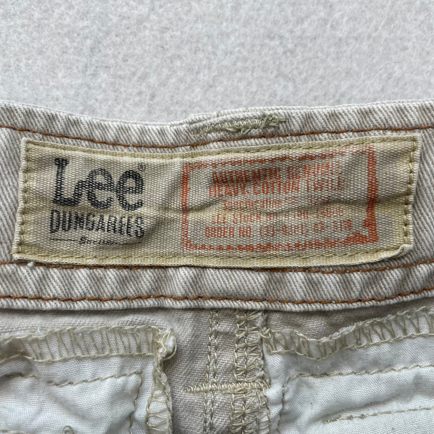 Lee Dungarees Boys Gray Loose Cargo Shorts Utility Outdoor Hiking Casual Size 12
