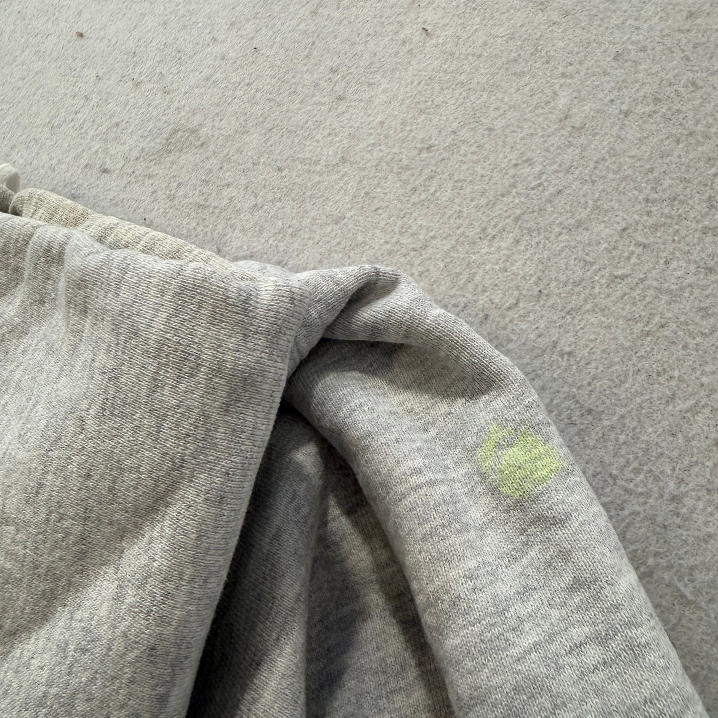 Vintage Crable Sportswear Ohio State Men's Heather Gray Hoodie Pockets Size 2XL
