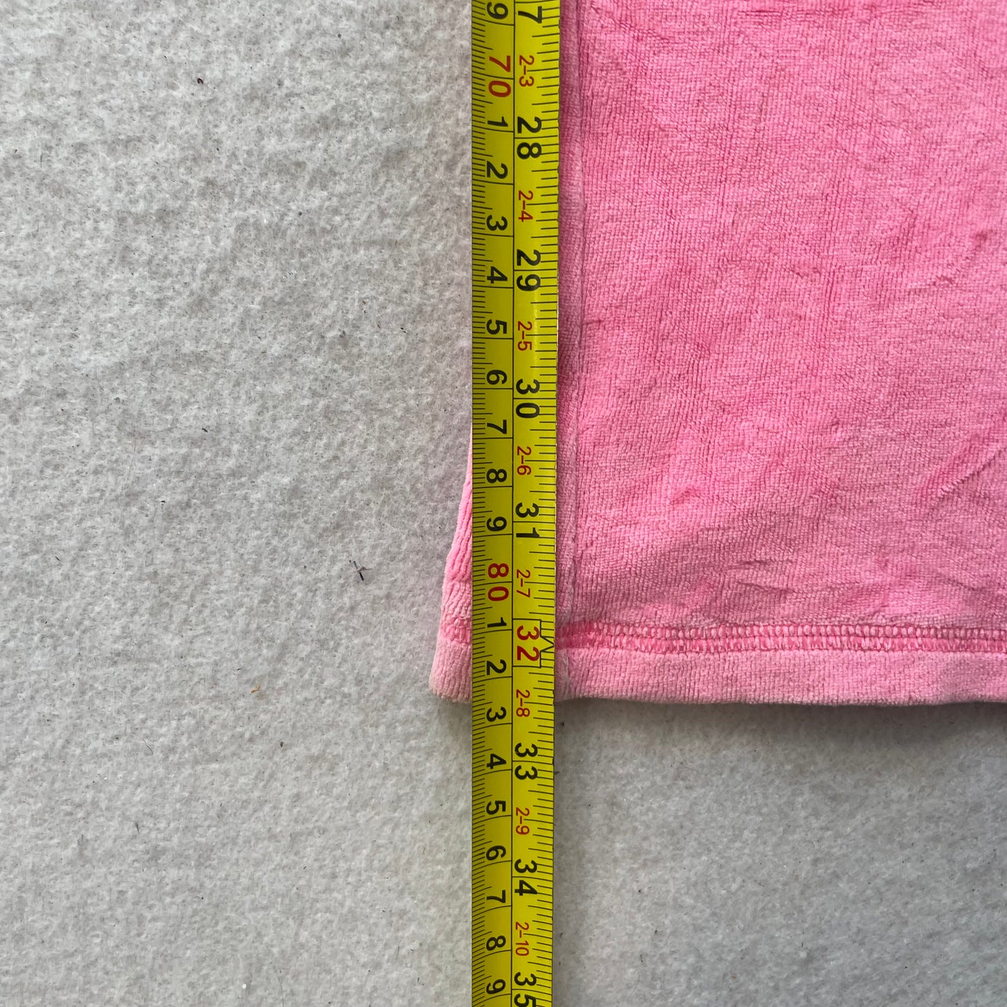 PINK Victoria's Secret Women's Pink Velour Flared Sweatpants Loungewear Size L