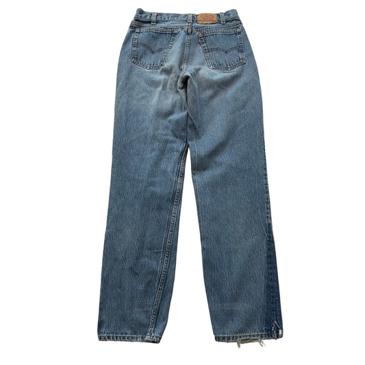 Levi's Student Men's Blue Denim Jeans Pockets Button Fly Made in USA Size 29X30