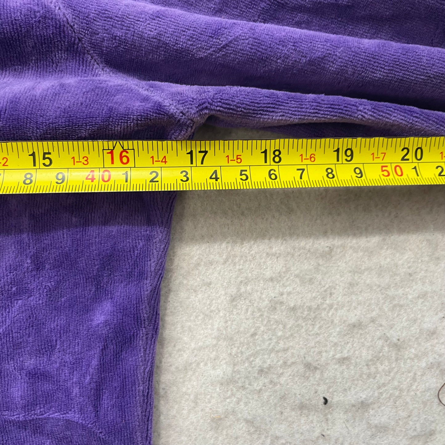 Vintage Juicy Couture Scottie Dogs Women Royal Purple Velour Track Jacket Size S