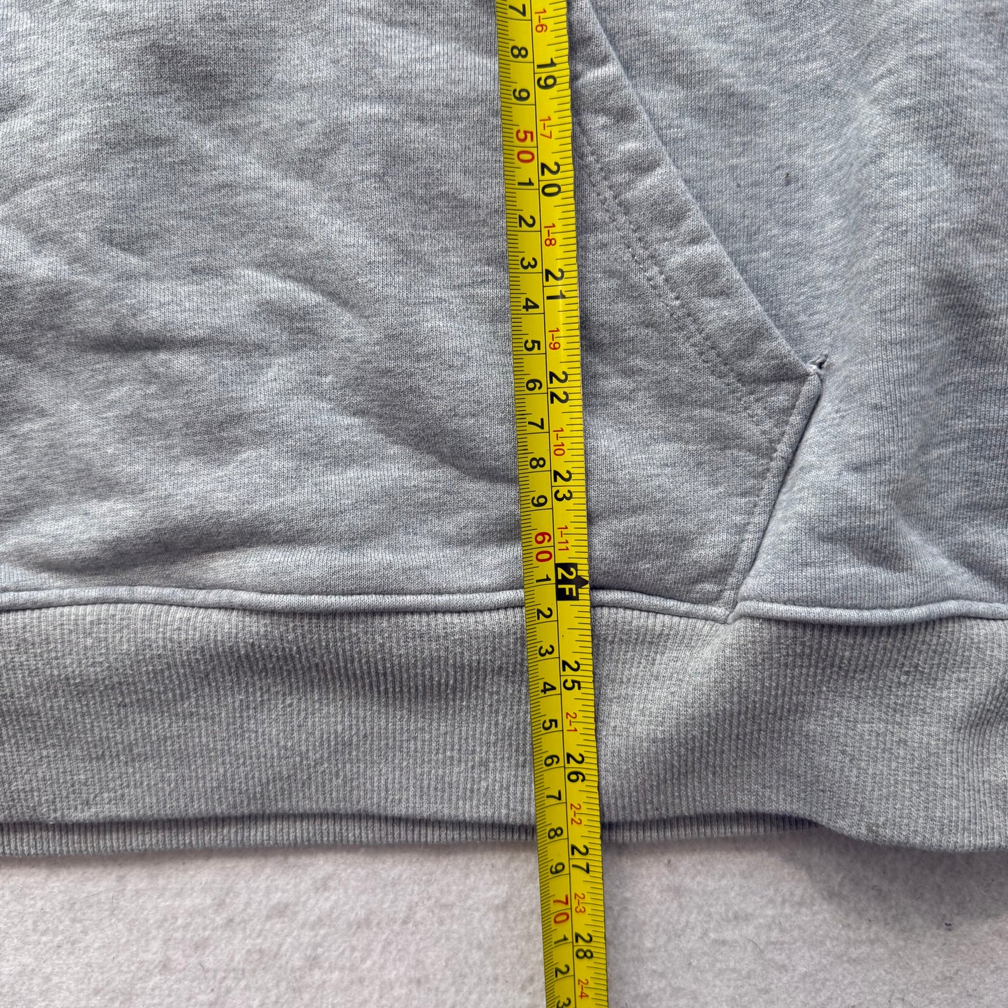 Pro Standard Men's Heather Gray Cotton LA Dodgers Pullover Hoodie Graphic Size L